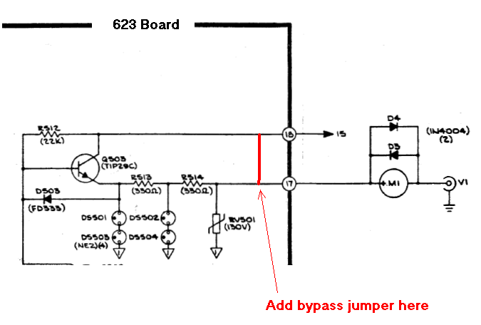 Chopper board schematic