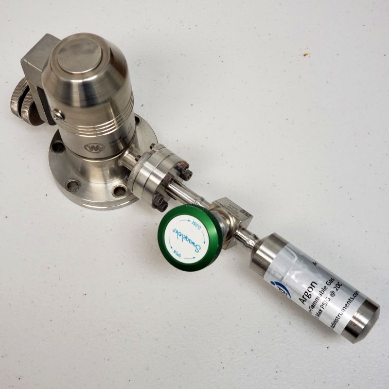 Argon Bottle Sizes Chart