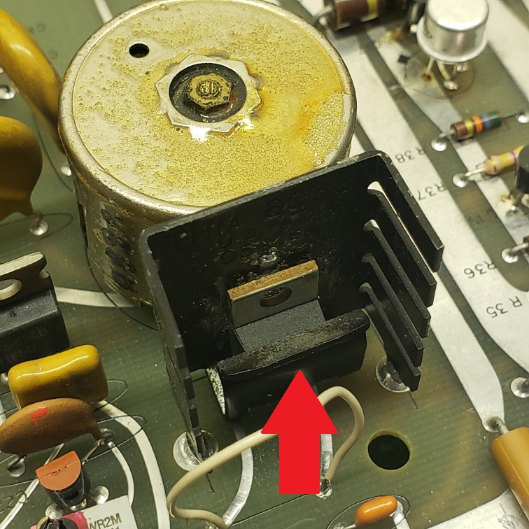 Transistor Heat Sink Fatigue RBD TechSpot