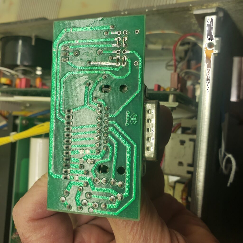 20-040 X-ray source power supply LOCAL REMOTE switch | RBD TechSpot