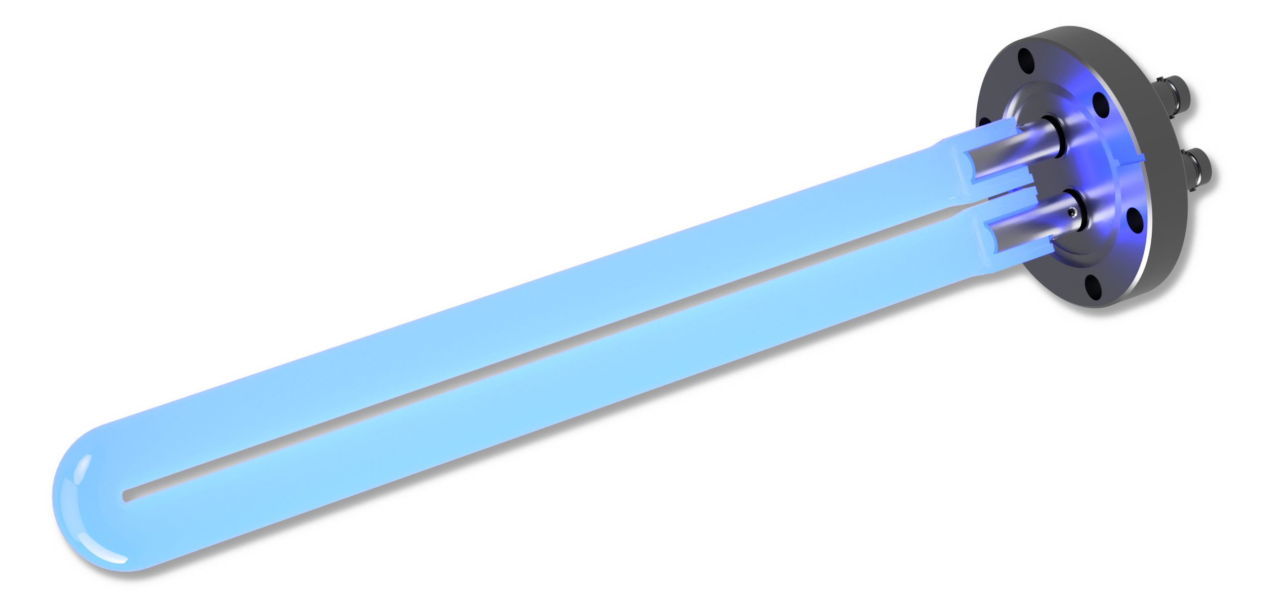 UVB-100 Flange