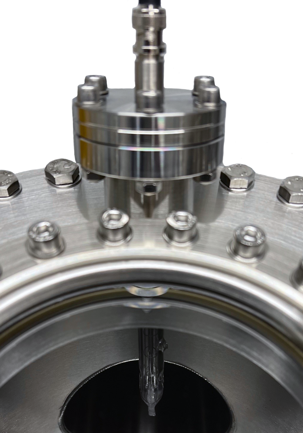 VB on flange
